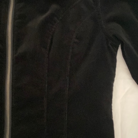 JLO Fine Corduroy Biker Belted Jacket - Picture 9 of 15